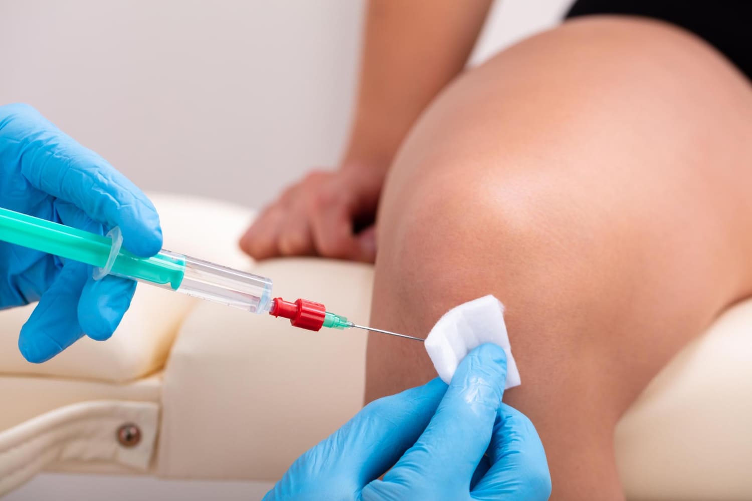 Infiltracion de rodilla y viscosuplementacion en Ciudad de Mexico